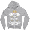Legends Are Born In November Zipper Hoodie