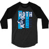 hoth coldest in the galaxy 3/4 Sleeve Shirt