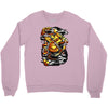 ninja go Crewneck Sweatshirt