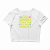 science puns Crop Top