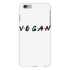 vegan friends tv show parody iPhone 6 Plus/6s Plus Case
