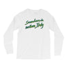call me by your name somewhere in northern italy Long Sleeve Shirts