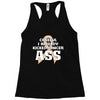 Careful I Already Kicked Cancer Ass Racerback Tank