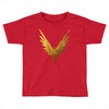 the fly bird   maverick jake paul   gold Toddler T-shirt