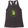 grow a pear Racerback Tank
