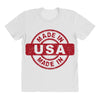 made in usa All Over Women's T-shirt