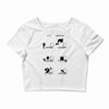 procatstination Crop Top