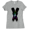 jake paul x Ladies Fitted T-Shirt