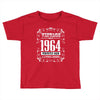 vintage made in 1964 perfectly aged a living legend Toddler T-shirt