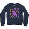 pb&amp;j vectorized Crewneck Sweatshirt