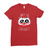 why so curious Ladies Fitted T-Shirt