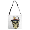 skull Adjustable Strap Totes