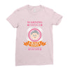 i have a crazy nana Ladies Fitted T-Shirt