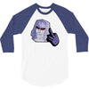 mega flipped off 3/4 Sleeve Shirt