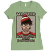 o&ugrave; est charlie Ladies Fitted T-Shirt