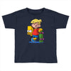 bart simpson Toddler T-shirt