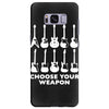 choose your weapon funny Samsung Galaxy S8 Plus