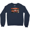 chevy camaro ss, ideal birthday gift or present Crewneck Sweatshirt