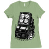rocket cats Ladies Fitted T-Shirt