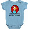 velvet duck Baby Onesie