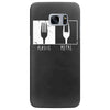 metal fork Samsung Galaxy S7 Edge