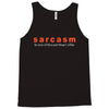 funny t shirt sarcasm is one of the services i offer rude tee offensiv Tank Top