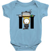 part time job   kitchen Baby Bodysuit