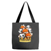 pandamonium Tote Bags