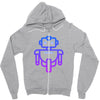 robot andro Zipper Hoodie