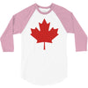 canada international baseball 3/4 Sleeve Shirt