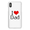 I LOVE DAD iPhoneX