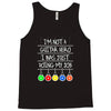 im not a guitar hero i was just doing my job Tank Top