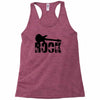 rock t shirt rock music guitar tshirt shirt ladies tee woman top,, Racerback Tank