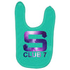 s club 7 galaxy Baby Bibs
