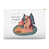 Let's Go Camping Accessory Pouches