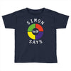 simon says funny Toddler T-shirt