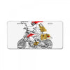 lets the adventure begin License Plate