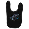 alien terror from deep space Baby Bibs