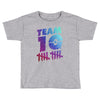 Team 10 Nigt Bubles New Design Toddler T-shirt