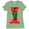zombie day Ladies Fitted T-Shirt