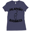 jalapenobusiness Ladies Fitted T-Shirt