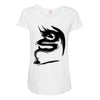 spooky kitties 2 Maternity Scoop Neck T-shirt