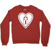 locked Crewneck Sweatshirt