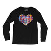 Heart Long Sleeve Shirts