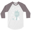 not for smart people 3/4 Sleeve Shirt