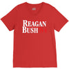 reagan bush '84 V-Neck Tee