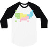 periodic table of america 3/4 Sleeve Shirt