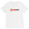 boneitis V-Neck Tee