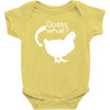 chiken butt Baby Bodysuit