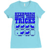 stubborn tricks Ladies Fitted T-Shirt